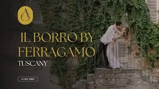 Luxury wedding in Tuscany at Il Borro by Ferragamo