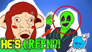 I'm Wing Gaster but GREEN!?? || Undertale animation