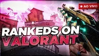 🔴 VALORANT RANKEDS,  ON! MOUSEPAD QCK+
