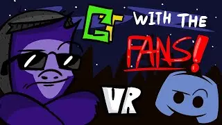 Playing Gorilla Tag WITH FANS. (funny)