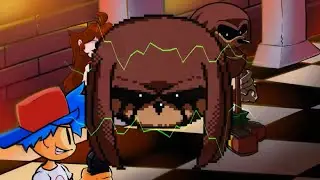 Triple Trouble The Fighters But it’s only Knuckles Section