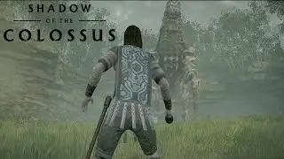 Shadow of the Colossus Remake #4 Colosso Girafa 🦒
