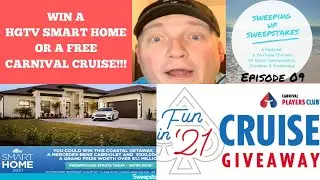 Win A HGTV House, Win A FREE Carnival Cruise, Trip For 2 To Paris Win & A Tip On Odds On Episode 09