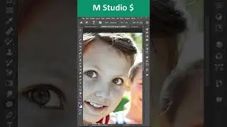 How to use Sponge Tool Photoshop in minute (Shorts)