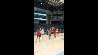 Shoot around