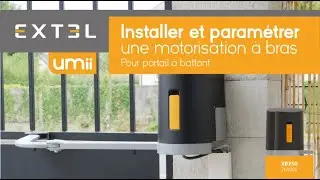 Installer FACILEMENT la motorisation CONNECTÉE à bras pour portail battant - Extel UMII