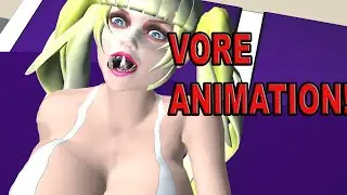Girl Vore: Nice Eats Mark(Animation)