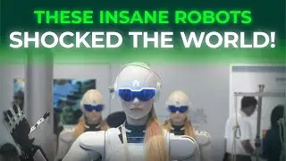 Humanoid Female Robots In Japanese Factory Amazed The World / AI News of Robotics