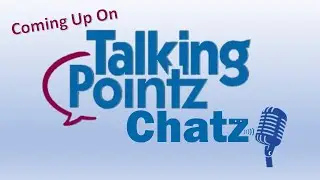 Join the next #TalkingPointzChatz on Monday