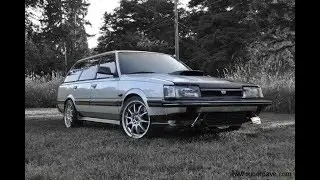 Subaru GL-10 12.5 sec drag run