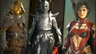 BEST Diablo 4 Transmog Outfits Sets #2