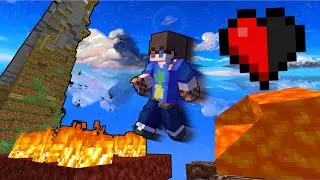 Minecraft Half A Heart Parkour!