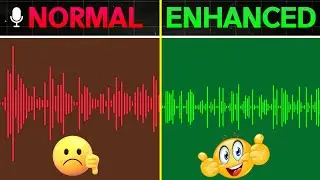 How to enhance your audio using AI