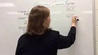 Greatest Common Factor