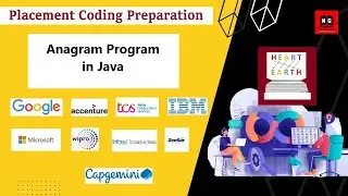Anagram in Java | Anagram Program in Java | Coding Preparation | Interview Coding Questions