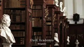 Dark Academia | Distant Thunderstorms & Fireplace 🕯️