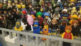 Las Legos Stage II Part I