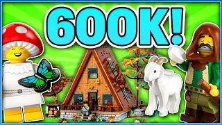 Thank you for 600,000 subscribers! 🎉