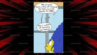 Mrs SIMPSON aressted   (Comic Dub)
