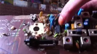 Разбор платы от магнитофона Supra SPX-201E