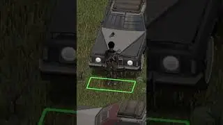 Armored '75 Grand Prix Hurst Special Version Short Project Zomboid Mod Showcase 