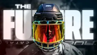 the FUTURE of hockey masks...