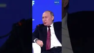 Путин: Кому в России придёт в голову портить отношения c #казахстан #токаев #путин #война #украина