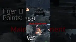 Tiger II H Vs IS-2 1944