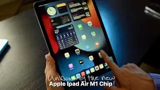 Ipad air unboxing