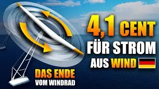 Neue Wind-Schraube: Mehr Strom als jeder Windpark!