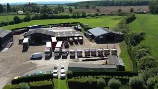 P.H.Hull & Sons Ltd - Aerial Drone Footage - Leicester