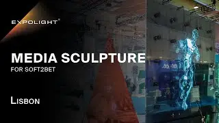 Art installation for Soft2Bet Lisbon