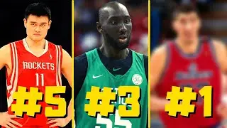 10 JOGADORES MAIS ALTOS DA HISTÓRIA DA NBA