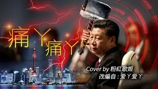 献给党❤️献给主席❤️曾经有多“爱ㄚ爱ㄚ”如今就有多“痛ㄚ痛ㄚ”！—粉红歌姬绞心神曲，为痛ㄚ的人盼求平安