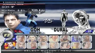 Virtua Fighter 4 Evolution All Characters [PS2]