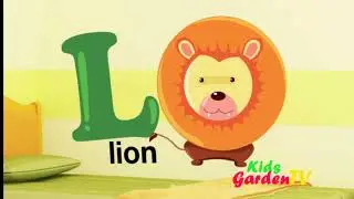 ABC Alphabets for kids and toddlers - KidsGardenTV
