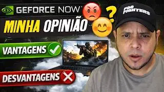 Advantages and disadvantages of the GeForce Now service: Is it worth using or not?