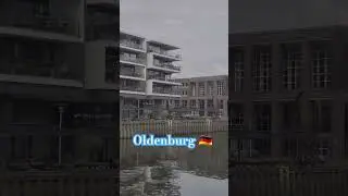 Oldenburg City Germany 🇩🇪  #oldenburg #deutschland #tour