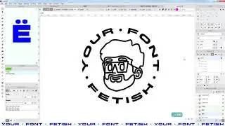 Anchor Point for Ё / Fontlab 7 6 VI [Урок / Tutorial]