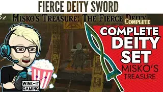 My Adventure in Hyrule 75: Misko's Treasure, Fierce Deity Sword, Complete Deity Set, Legend of Zelda
