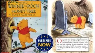 Walt Disney, Winnie the pooh and the honey Tree ( Read Aloud ) 