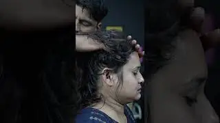 Beautiful Neck Cracking Head Massage ASMR 