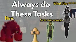 Top 10 Slayer tasks in OSRS