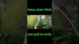 FAST easy rigging(Daisy chain hitch) 