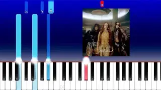 Sevdaliza - Alibi Ft. Pabllo Vittar & Yseult (Piano Tutorial)