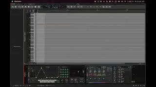 Bitwig: How can the 4Stages modulator be triggered from other tracks, aka waiting for the MSEG room