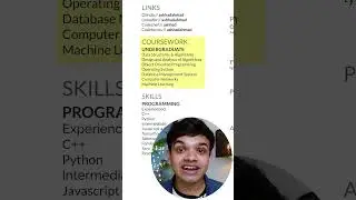 The resume that got me a job at Google