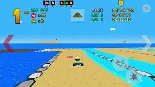Poppy Kart - Square Island (No Skips) in 