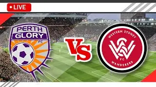 🔴Perth Glory (w) vs WS Wanderers (w) LIVE Match Score Streaming Full HD |  Australia W-League 2024