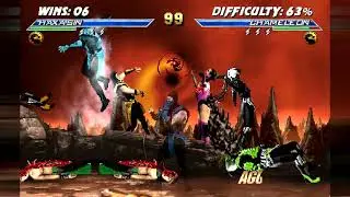 Mortal Kombat New Era - Haxa-Sin playthrough